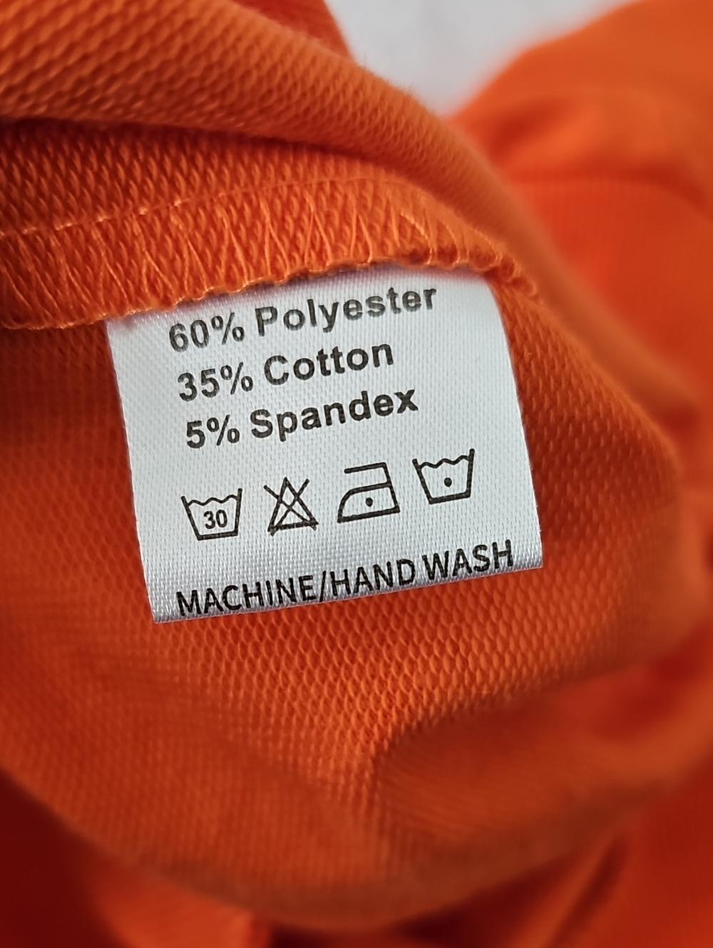 Orange Halloween Graphic Women's Sweatshirt NWOT Sz S - Picture 3 of 3
